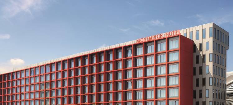 法兰克福城瑞享酒店(Mövenpick Hotel Frankfurt City Messe)图片