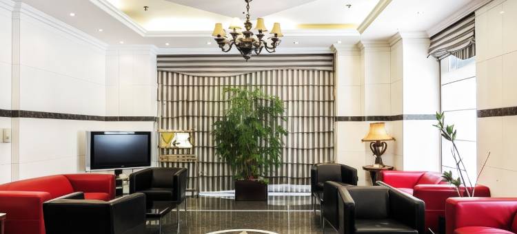 阿布扎比市区酒店公寓(Uptown Hotel Apartments Abu Dhabi by Gewan)图片