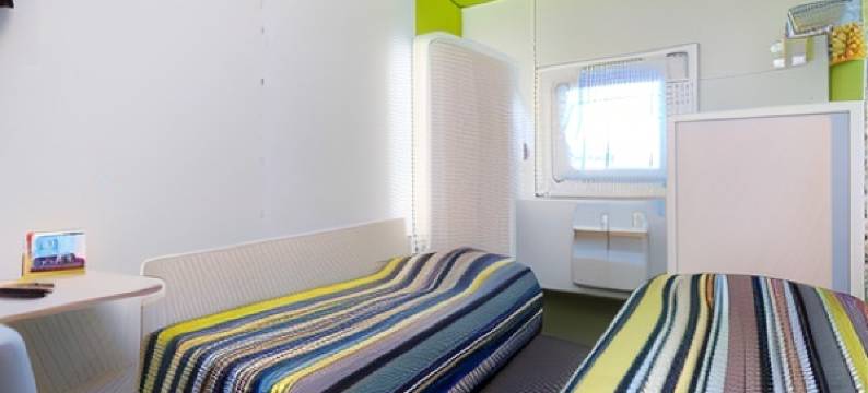 贝桑松麦克罗波里斯 F1 酒店(Hotelf1 Besancon Ouest Micropolis)图片