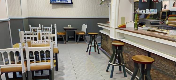 OYO La Pinta酒店餐厅(Hostal Restaurante la Pinta)图片