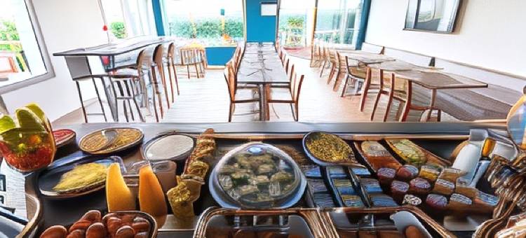 利昂东部布隆康铂酒店(Campanile Lyon Est - Bron Eurexpo)图片