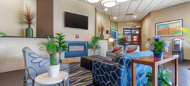 阿伯丁舒适套房酒店-靠近阿伯丁试验场(Comfort Inn & Suites Aberdeen)图片