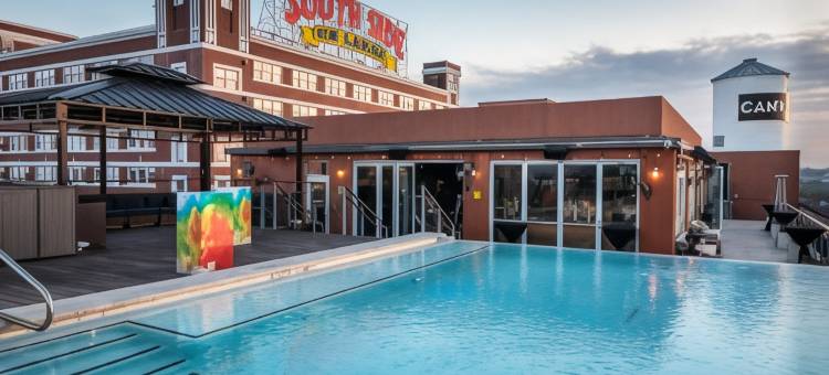 达拉斯坎瓦斯酒店(Canvas Hotel Dallas)图片