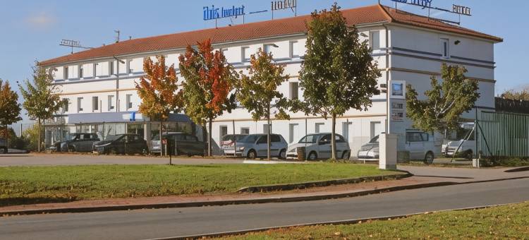 宜必思快捷普瓦捷北部未来影视城酒店(Ibis Budget Poitiers Nord Futuroscope)图片