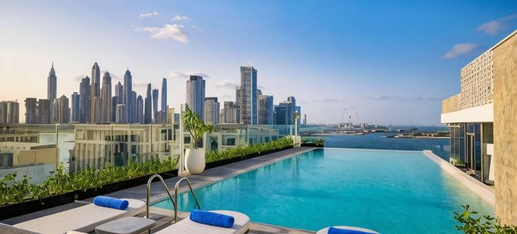 图姆比西棕榈海滩酒店 迪拜, 希尔顿塔佩斯特里精选酒店(Tumbi Hotel Dubai the Palm, Tapestry Collection by Hilton)图片