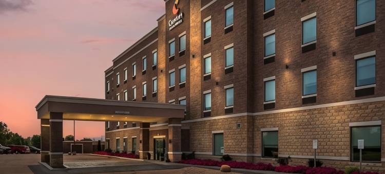 舒适酒店及套房阿德里安(Comfort Inn & Suites Adrian)图片