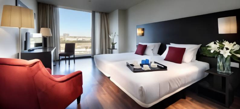 萨拉戈萨欧洲之星酒店(Eurostars Zaragoza)图片