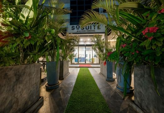 Sôsuite Hotel Overview