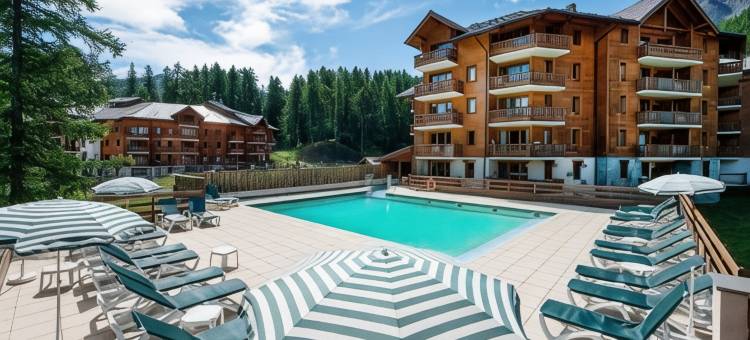 阿尔巴尼皮埃尔与假日住宅(Résidence Pierre & Vacances l'Albane)图片