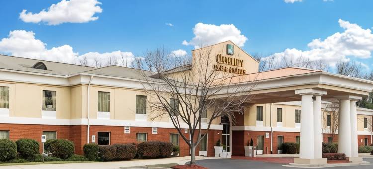 凯艺套房酒店-迪凯特亚特兰大东部(Quality Inn & Suites Decatur - Atlanta East)图片