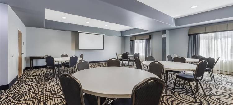 桑德巴斯套房贝斯特韦斯特优质套房酒店(Best Western Plus Sand Bass Inn  Suites)图片