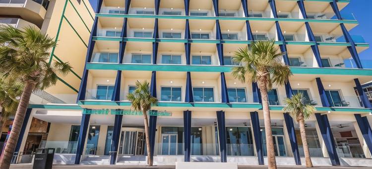 巴塞罗那比尼多姆海滩酒店 - 推荐成人(Barceló Benidorm Beach - Adults Recommended)图片