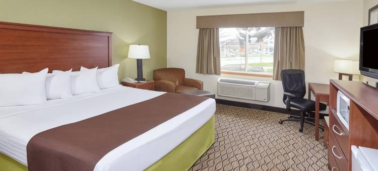 希博伊根美吟温德姆酒店(AmericInn by Wyndham Sheboygan)图片