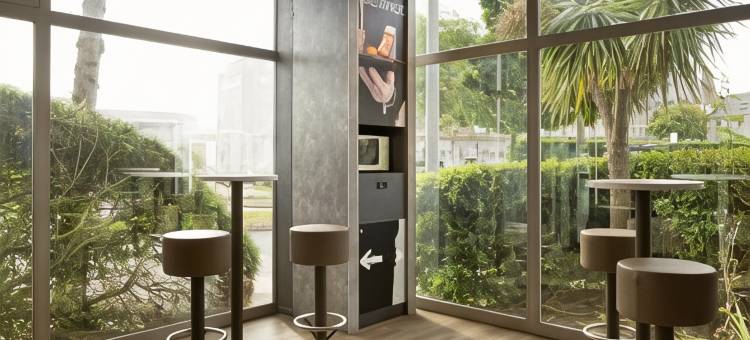 宜必思快捷圣马洛中心酒店(Ibis Budget Saint-Malo Centre)图片