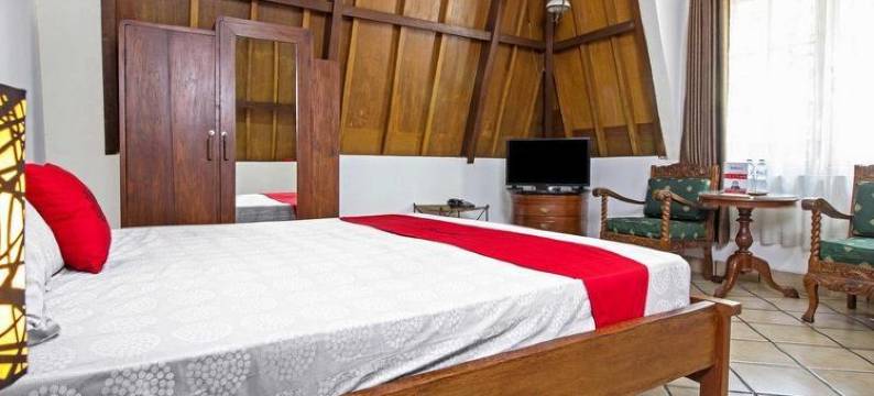 红多兹Plus酒店-近万隆天主教大学(RedDoorz Plus near Parahyangan University)图片