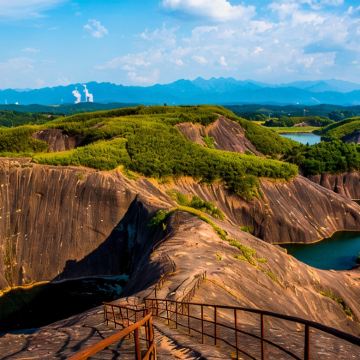 郴州+东江湖旅游区+仰天湖大草原+高椅岭旅游区3日2晚私家团