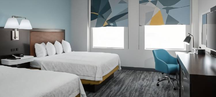 希尔顿欢朋套房酒店-亚特兰大市中心(Hampton Inn & Suites Atlanta-Downtown)图片