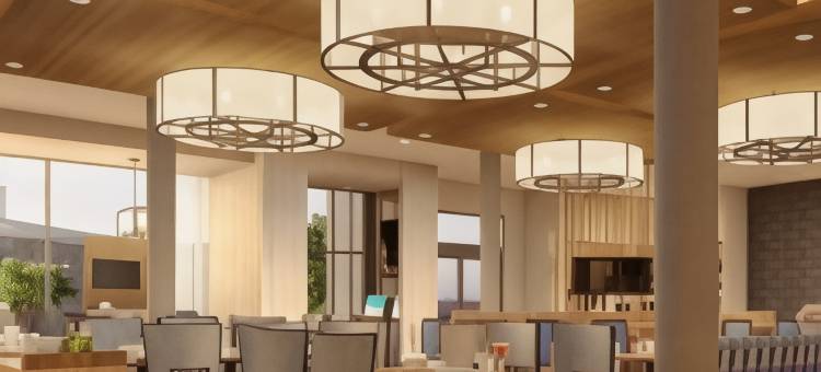 费耶特维尔-布拉格堡万豪SpringHill Suites酒店(SpringHill Suites Fayetteville Fort Liberty)图片