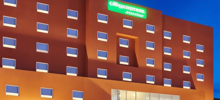 圣路易斯波托西卡兰萨万豪城市快捷青年酒店(City Express Junior by Marriott San Luis Potosi Carranza)图片