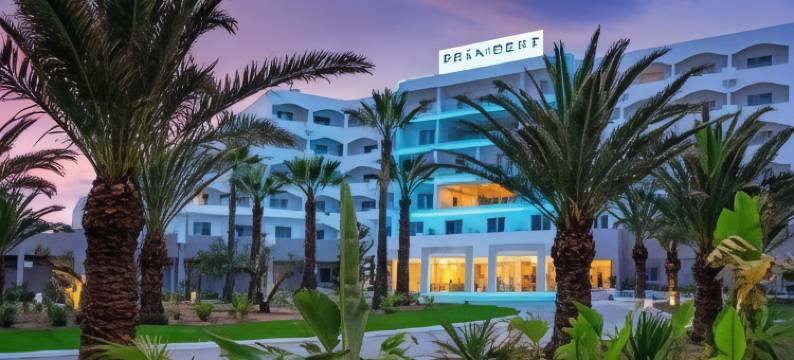 哈马马特总统金郁金香酒店(Golden Tulip Président Hammamet)图片