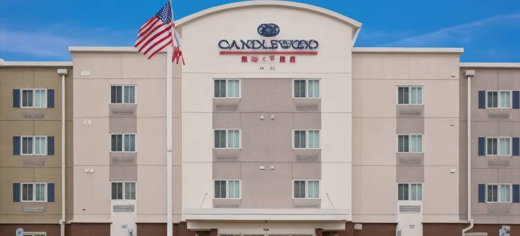 Candlewood Suites 印第安纳波利斯东(Candlewood Suites Indianapolis East)图片