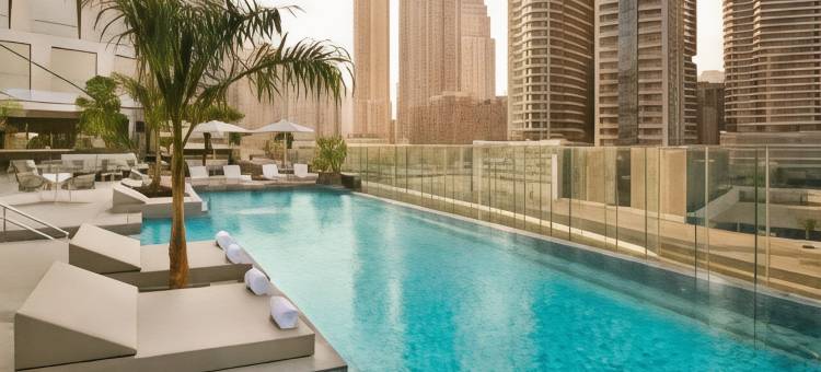 迪拜市中心英迪格酒店(Hotel Indigo Dubai Downtown)图片