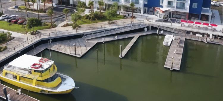 橘子海滩码头SpringHill Suites酒店(SpringHill Suites Orange Beach at the Wharf)图片