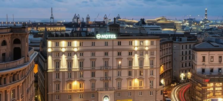 热那亚普林西比B&B Hotel(B&B Hotel Genova Principe)图片