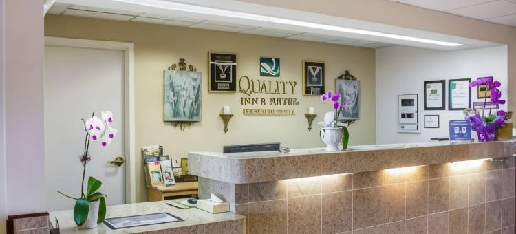 朗维尤凯尔索凯艺套房酒店(Quality Inn & Suites Longview Kelso)图片