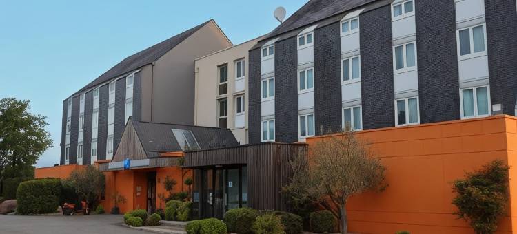 洛莉恩特赫尼博恩特宜必思快捷酒店(Ibis Budget Lorient Hennebont)图片