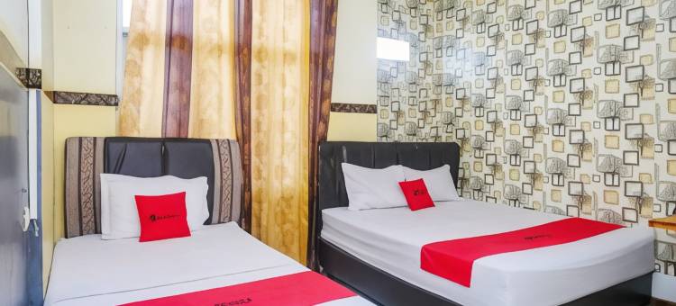 红多兹酒店@棉兰贾帕里斯路(RedDoorz at Jalan Japaris Medan)图片