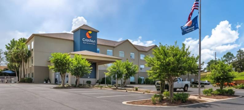 舒适酒店及套房克雷斯特维尤南(Comfort Inn & Suites Crestview South)图片