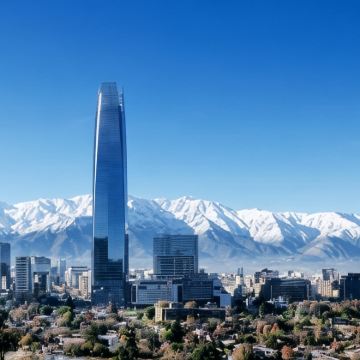 智利圣地亚哥+瓦尔帕莱索2日1晚私家团