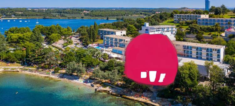 普拉瓦拉古纳普拉维酒店(Hotel Plavi Plava Laguna)图片