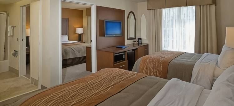 公园贝斯特韦斯特巧克力酒店(Best Western Chocolate Inn at the Park)图片