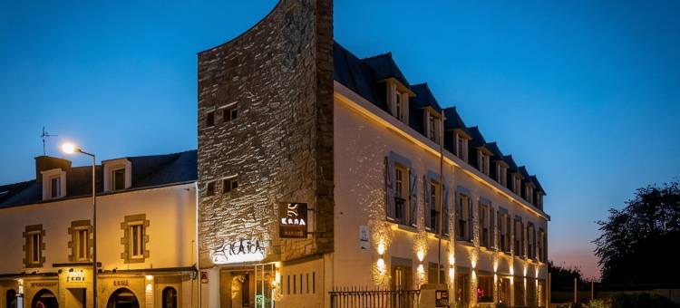 圣昂多赖卡拉英式酒店(Brit Hotel Kara Sainte Anne d'Auray)图片