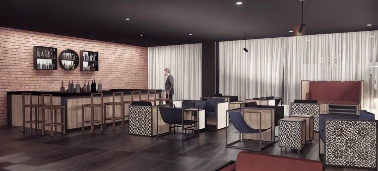 卡萨布兰卡西迪马鲁夫欧诺莫酒店(Onomo Hotel Casablanca Sidi Maarouf)图片