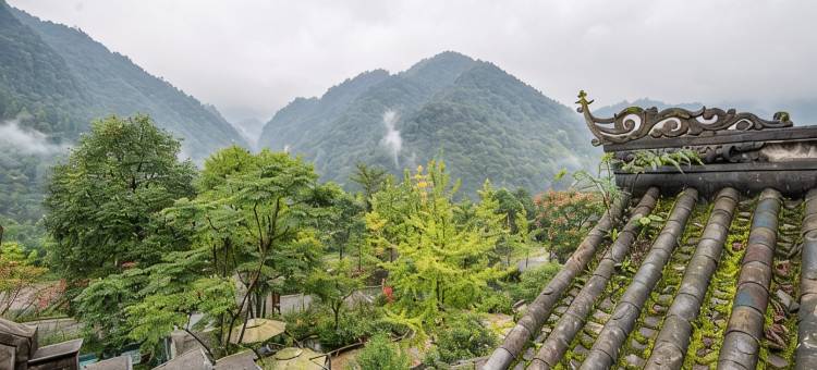 知宿说·私汤温泉民宿(都江堰青城后山景区泰安古镇店)图片