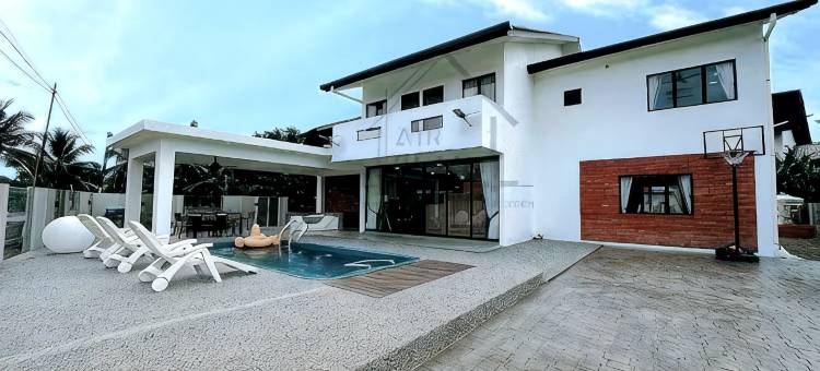 位于姒蠕萨的5卧室别墅-600平方米|带3个独立浴室(Port Dickson Pool Villa - TwentyFour.7)图片