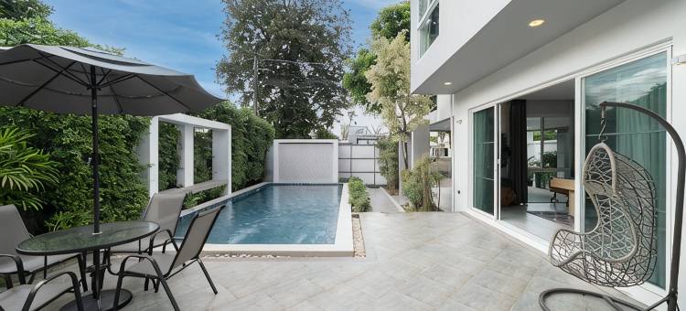 清迈拉维斯塔-私人泳池六卧室度假别墅(Private Pool Villa 6 Bedroom - La Vista Chiang Mai)图片