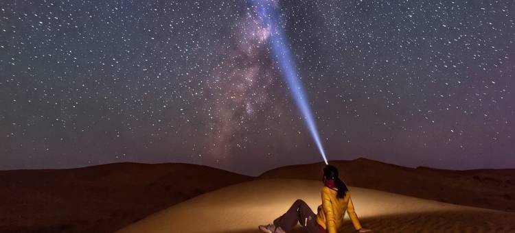 印象·腾格里|desertStarlitSky沙漠银河星辰露营酒店图片