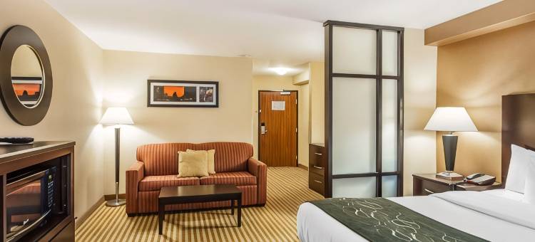 韦纳奇莱文沃思舒适套房酒店(Comfort Suites Wenatchee Leavenworth)图片