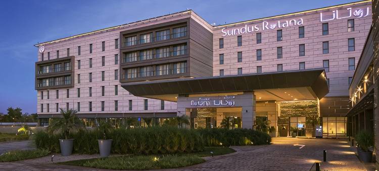 马斯喀特机场诺富特酒店(Novotel Muscat Airport)图片