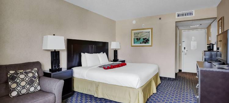 杰克逊维尔I-95巴特勒大道温德姆华美达酒店(Ramada by Wyndham Jacksonville I-95 by Butler Blvd)图片