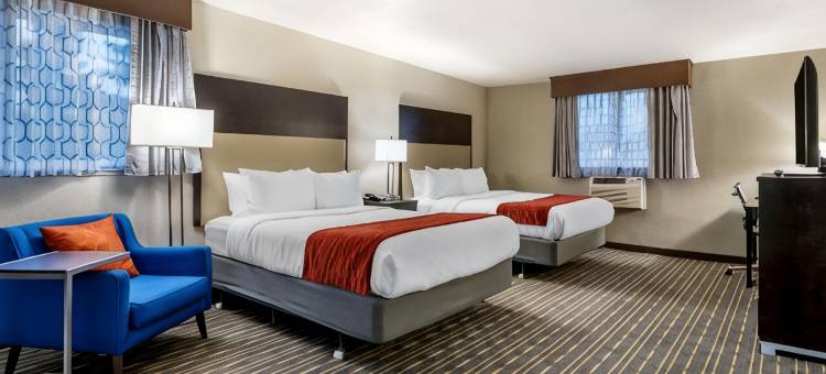 蒂加德-近华盛顿广场舒适套房酒店(Comfort Inn & Suites Tigard Near Washington Square)图片