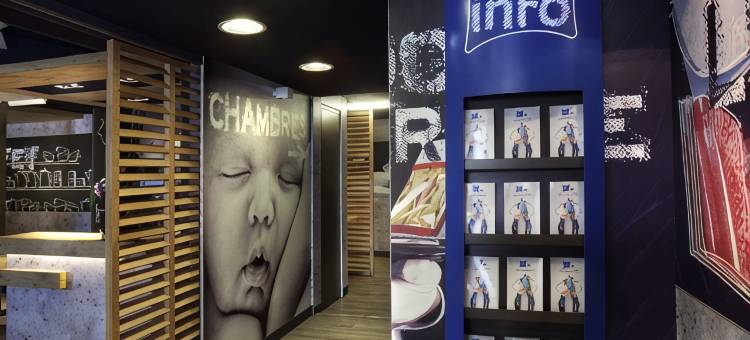 昂蒂布宜必思快捷索菲娅昂蒂波利斯酒店(Ibis Budget Antibes Sophia Antipolis)图片