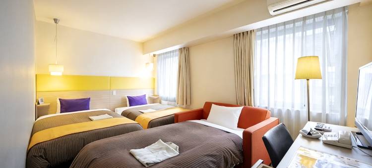 高崎1-2-3酒店(Hotel 1-2-3 Takasaki)图片