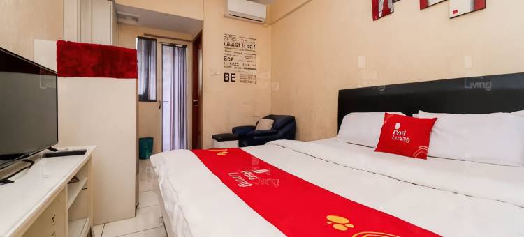 芝布达吉巴莱绿湖景雷德生活公寓 - 塔 E(RedLiving Apartemen Green Lake View Ciputat - Pelangi Rooms 2 Tower E)图片