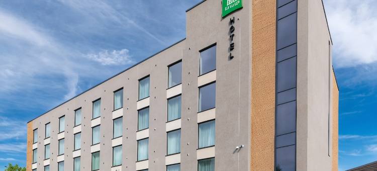 宜必思尚品特伦特河畔伯顿酒店(ibis Styles Burton Upon Trent - Hotel & Suites)图片
