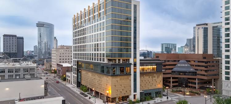 纳什维尔市中心的希尔顿时光酒店(Tempo by Hilton Nashville Downtown)图片